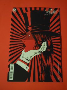 Knight Terrors Zatanna Dustin Nguyen black and red variant