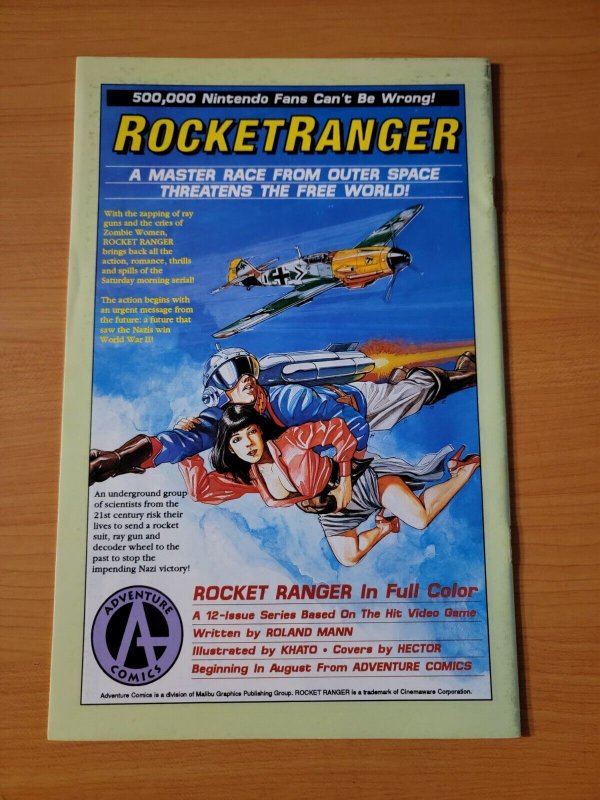 Leather & Lace #24 ~ NEAR MINT NM ~ 1991 Aircel Comics