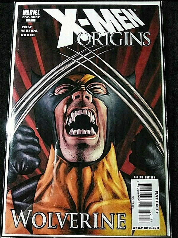 X-men Origins Wolverine One Shot #1 High Grade