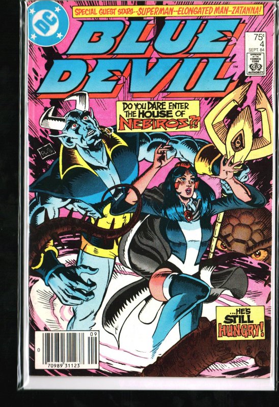 Blue Devil #4 (1984)