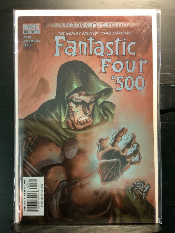 Fantastic Four Vol.1 500 (2003) Comic Books Modern Age, Panini