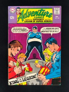 Adventure Comics #375 (1968) FN+ Debut of the Wanderers
