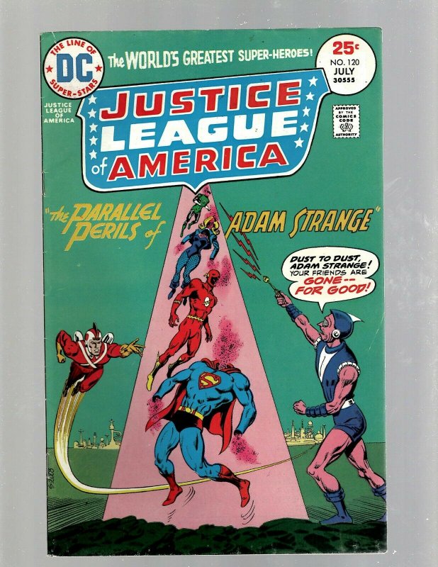 6 Justice League Of America DC Comic Books # 97 106 108 116 120 121 Batman GK34
