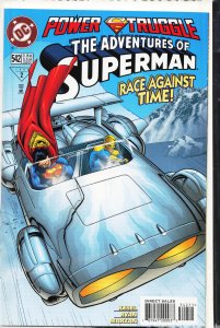 Adventures of Superman #542 (1997) Superman