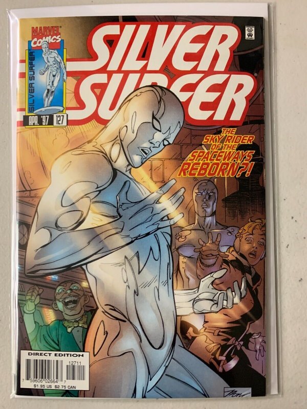 Silver Surfer #127 Puppet Master 6.0 (1997)