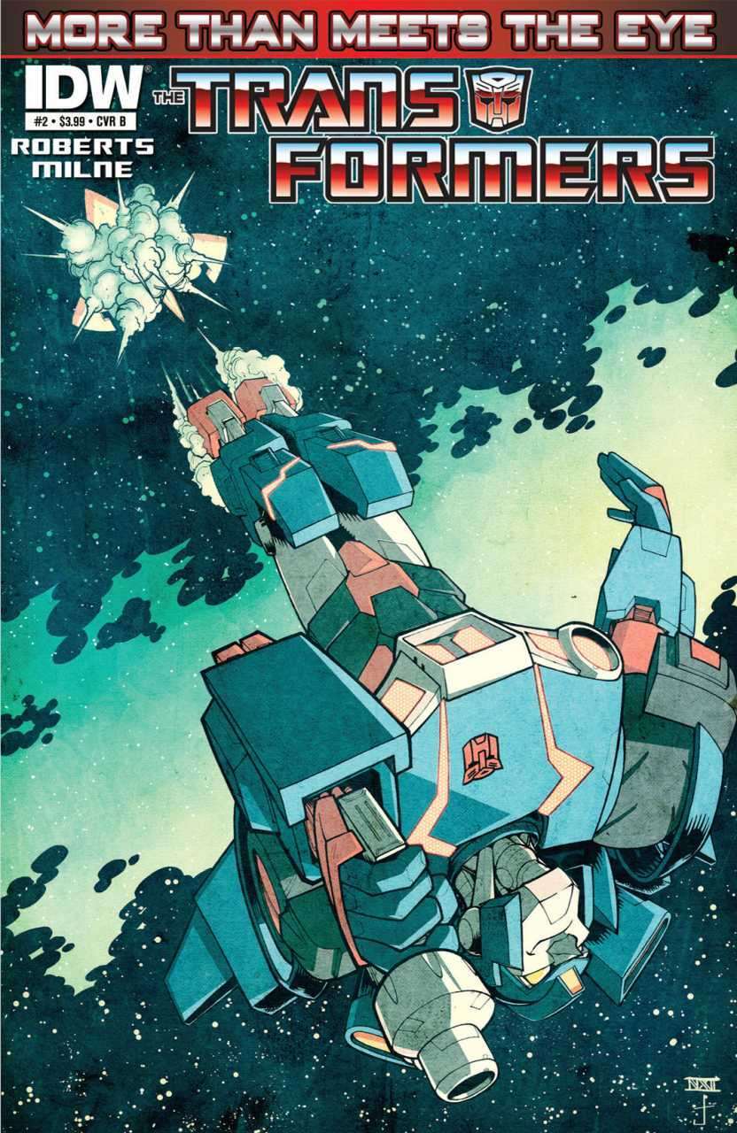 Transformers, The More Than Meets the Eye (2nd Series) 2B VF ; IDW