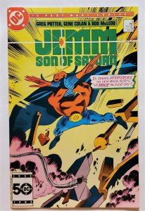 Jemm, Son of Saturn #9 (May 1985, DC) 9.0 VF/NM