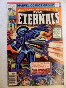 ETERNALS # 11 MARVEL BRONZE GODS MOVIE ACTION ADVENTURE