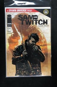 Sam and Twitch Case Files #5 (2024)