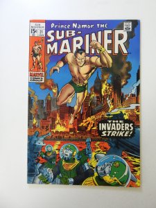 Sub-Mariner #21 (1970) FN+ condition