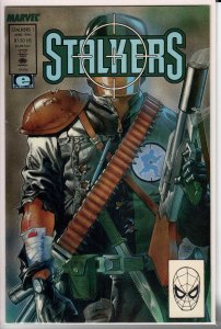 Stalkers #1 Direct Edition (1990) 7.5 VF-