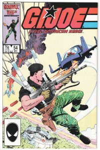 G.I. Joe: A Real American Hero #54 (1986) G.I. Joe