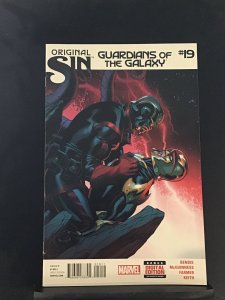 Guardians of The Galaxy #19