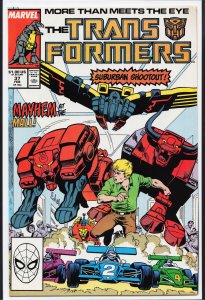 The Transformers #37 (1988) Transformers