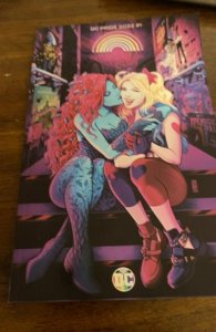 DC Pride 2022 #1 chrome Harley:Poison ivey.variant