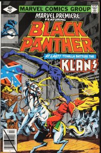 Marvel Premiere #52 (1980) Black Panther