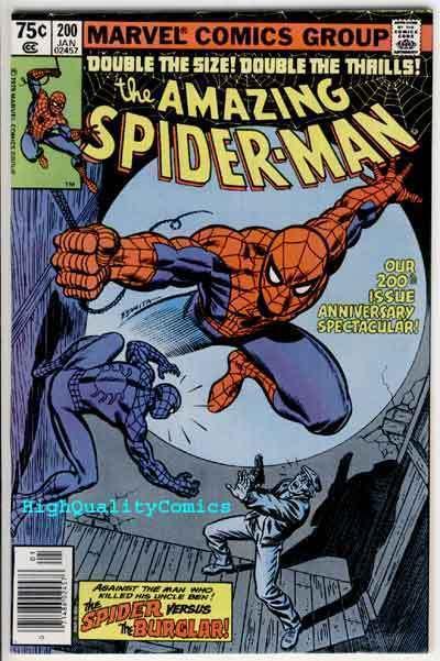 SPIDER-MAN #200, VF+, Origin, Wolfman, Amazing, 1963, more ASM in store