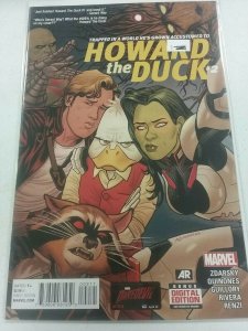 HOWARD THE DUCK #2! 2015 MARVEL COMICS NW39