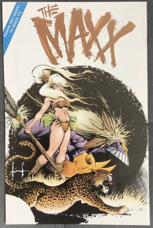 The Maxx #1 (1993, Image) NM