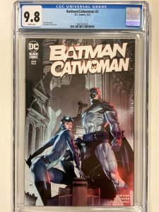 Batman/Catwoman #2 (2021) CGC 9.8