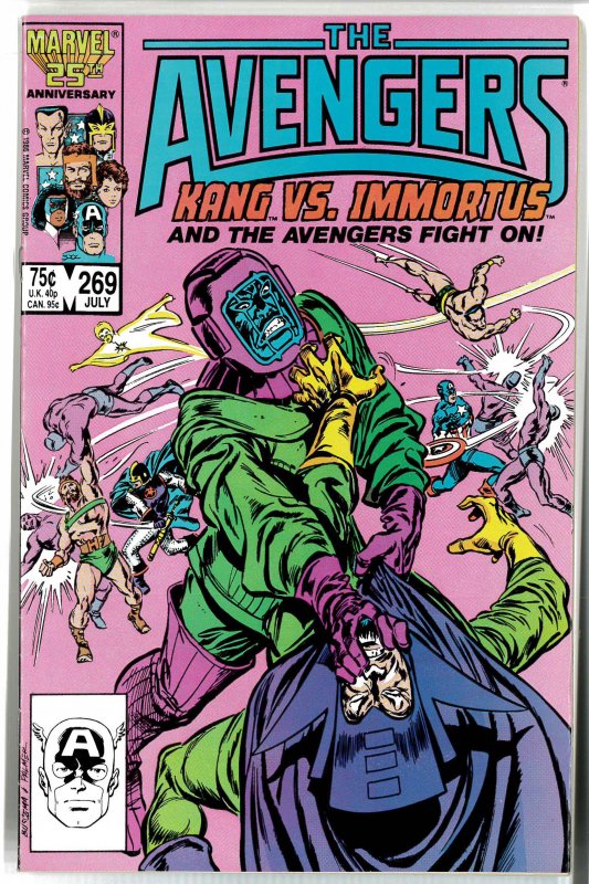 Avengers #269