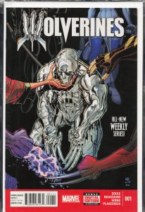 Wolverines #12 (2015) Wolverines