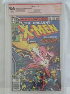 Uncanny X-Men #118 - CBCS 9.6 - Signed Claremont - 1st Mariko