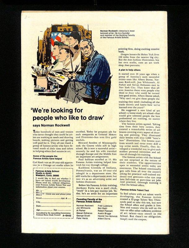 Amazing Adventures #3 Black Widow Inhumans!