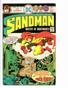 Sandman #4 (Aug-Sep 1975), DC Very Fine