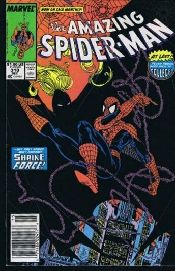 Amazing Spider-Man #310 ORIGINAL Vintage 1988 Marvel Comics