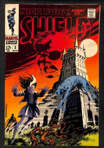 Nick Fury, Agent of SHIELD #3 (1968)