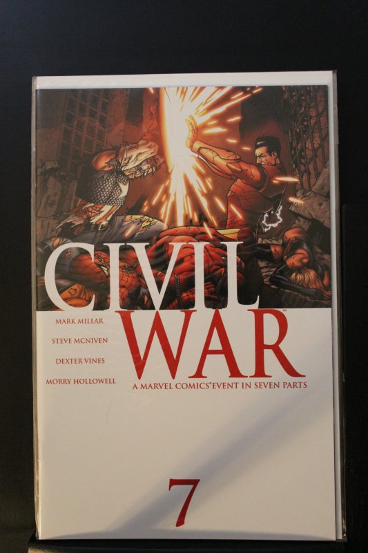 Civil War #7 (2007)