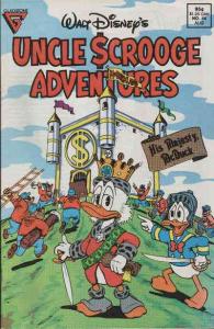 Uncle Scrooge Adventures #14 FN ; Gladstone
