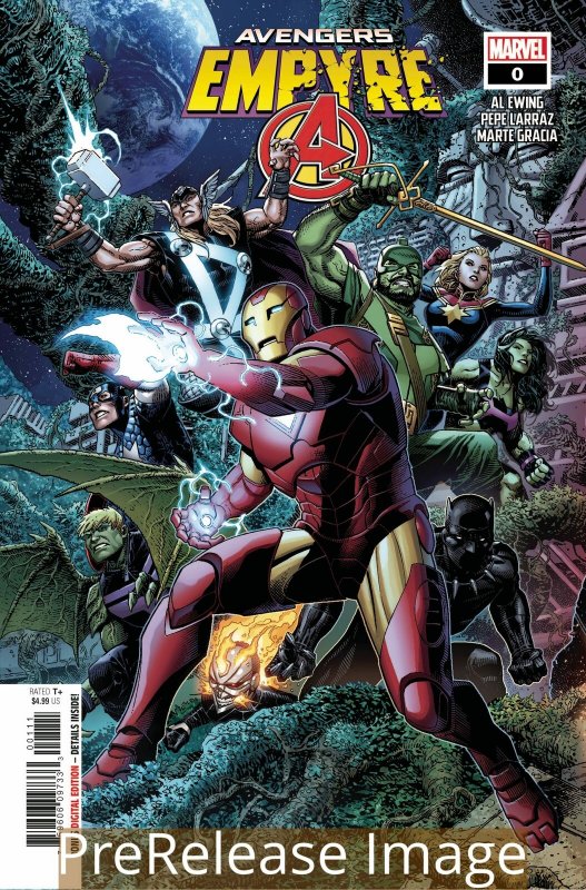 EMPYRE AVENGERS (2020 MARVEL) #0 PRESALE-06/24