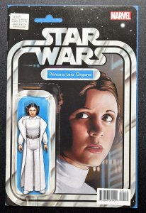 Princess Leia #1 John Tyler Christopher Action Figure Variant (2015)