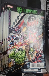 Champions #11 (2017)