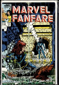 Marvel Fanfare #12 (1984) Black Widow [Key Issue]