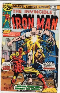 Iron Man #85 (1976) Iron Man