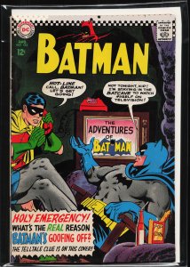 Batman #183 (1966) Batman and Robin