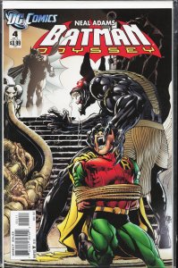 Batman: Odyssey #4 (2012) Batman