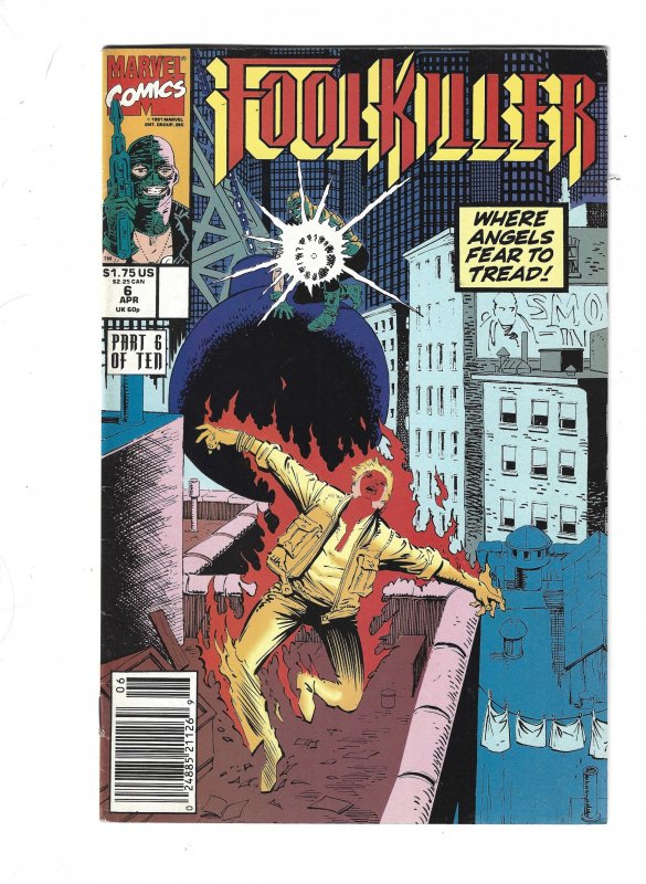 Foolkiller #4 through 10 (1991) rb1