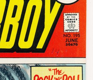 Superboy (1949-1979 1st Series DC) #195 FN+