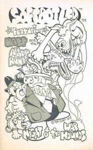 Softboiled: Featuring Ratt and the Alley Runts in Night of the War Hounds #1 FN 