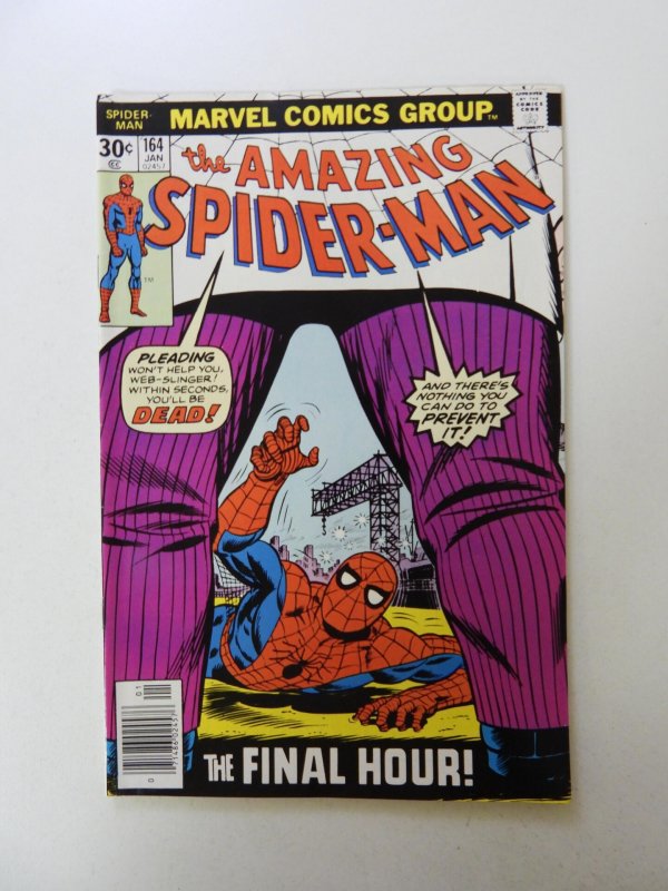 The Amazing Spider-Man #164 (1977) VF- condition