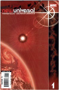 Newuniversal #1 NM