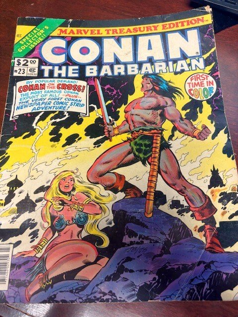 Marvel Treasury Edition #23 (1979) Conan