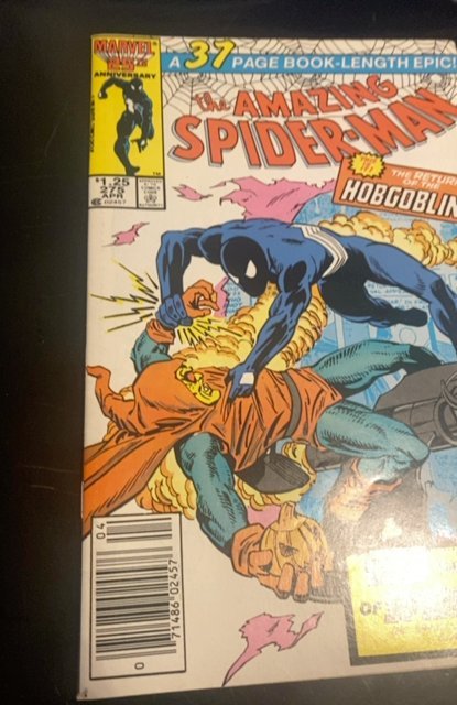The Amazing Spider-Man #275 (1986)Vs the hobgoblin