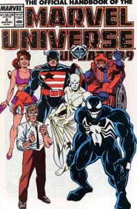 Official Handbook of the Marvel Universe (Vol. 3) #8 FN ; Marvel | Update 89 Ven