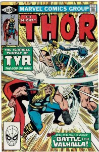 Thor #312 (1966 v1) Tyr Odin NM-
