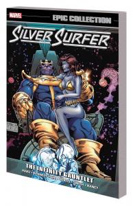 Silver Surfer Epic Collection Infinity Gauntlet Vol 7 (Marvel) NM